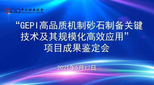 國際領先 水電九局GEPI綠色環(huán)保節(jié)能智能制備高品質(zhì)砂石關鍵技術及應用項目通過科技成果鑒定