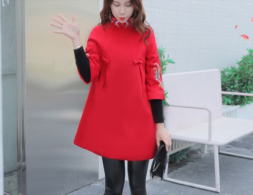 愛穿民族風服裝的女生都這樣穿