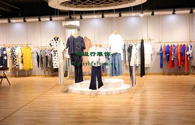 深圳原創設計師品牌撿子2017春夏,專柜品牌女裝批發