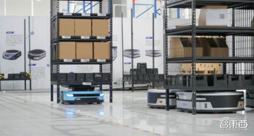 探訪8萬平曠視x夢燕物流中心 ai企業在服裝倉庫挑大梁