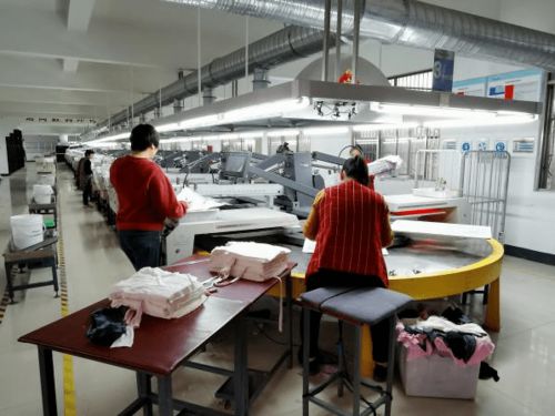 快反生產(chǎn)與跑量競爭下的發(fā)展之路,走進(jìn)棗莊錦尚印花